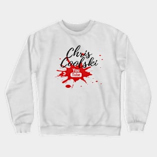 Chris Coolski YouTube Crewneck Sweatshirt